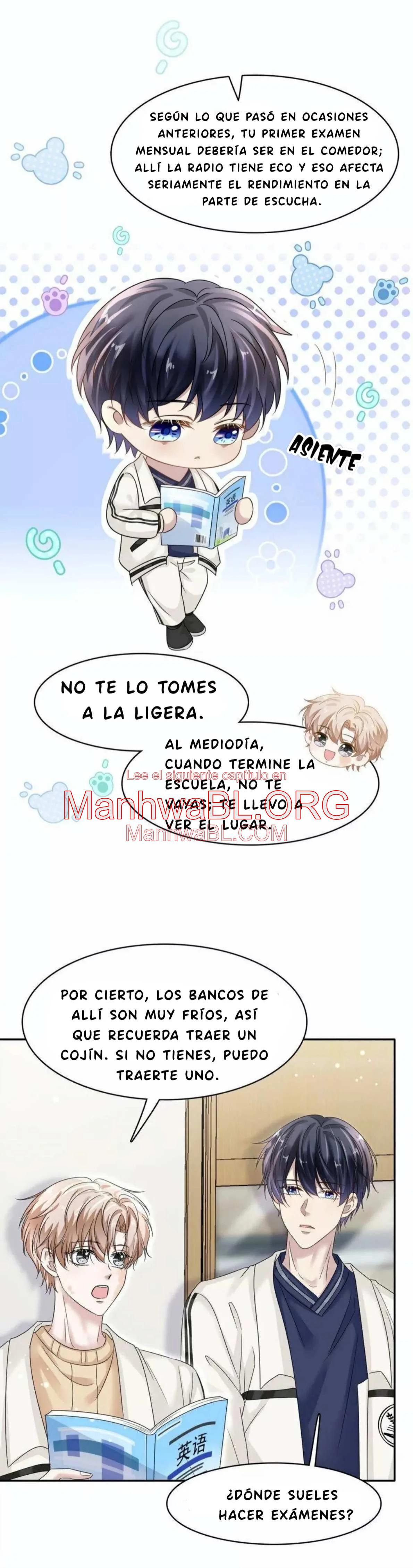 Secretos - Capítulo 21 manhwa