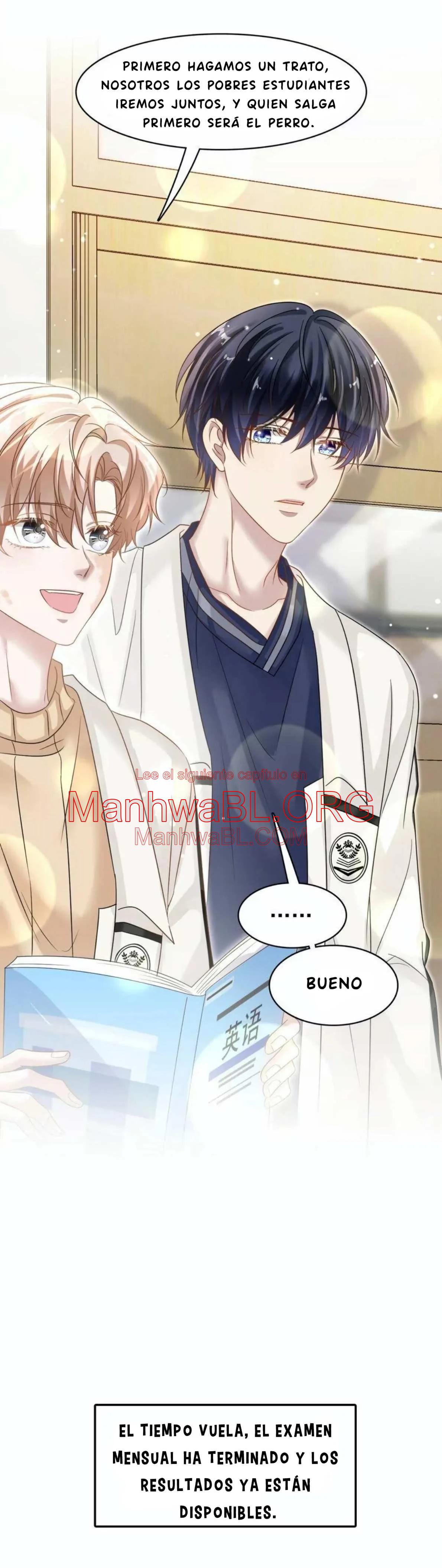 Secretos - Capítulo 21 manhwa