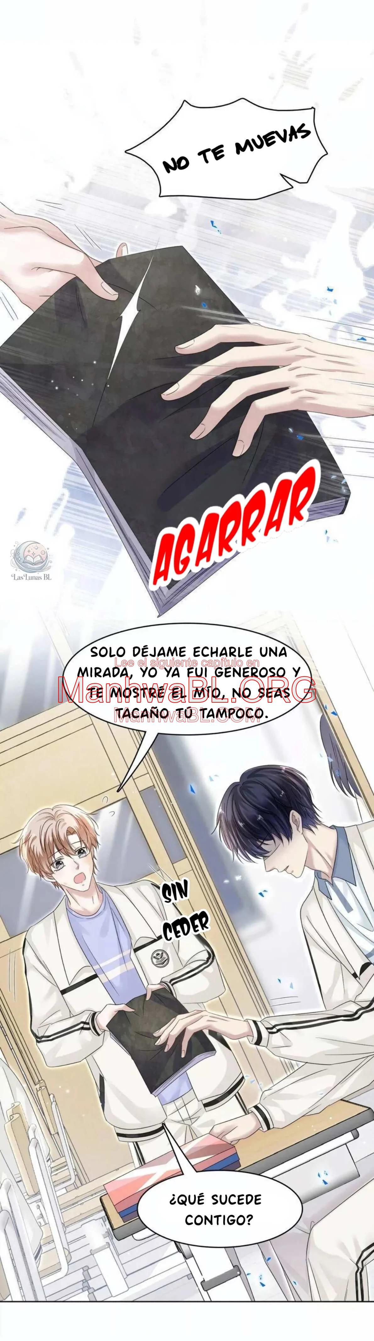 Secretos - Capítulo 18 manhwa