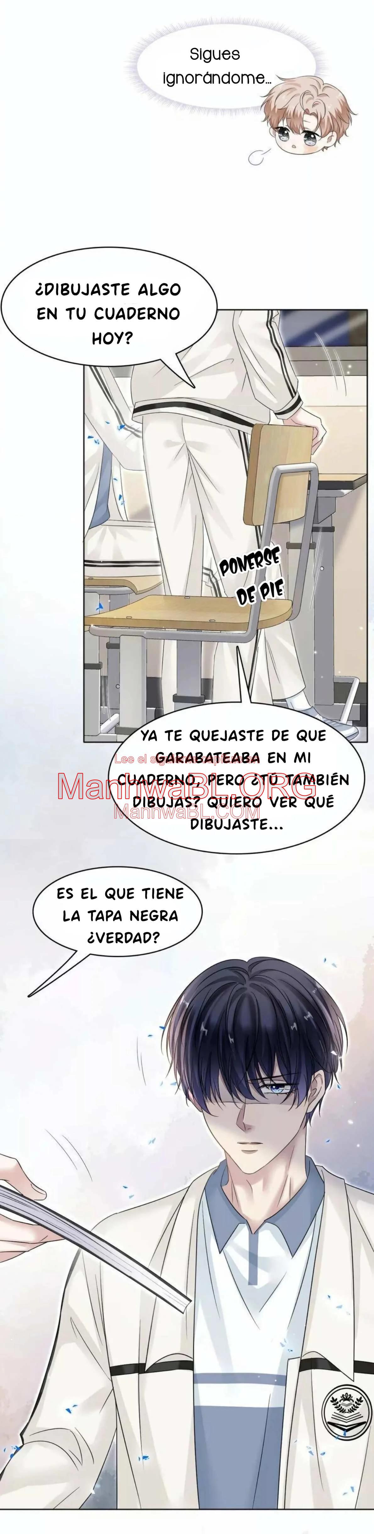Secretos - Capítulo 18 manhwa