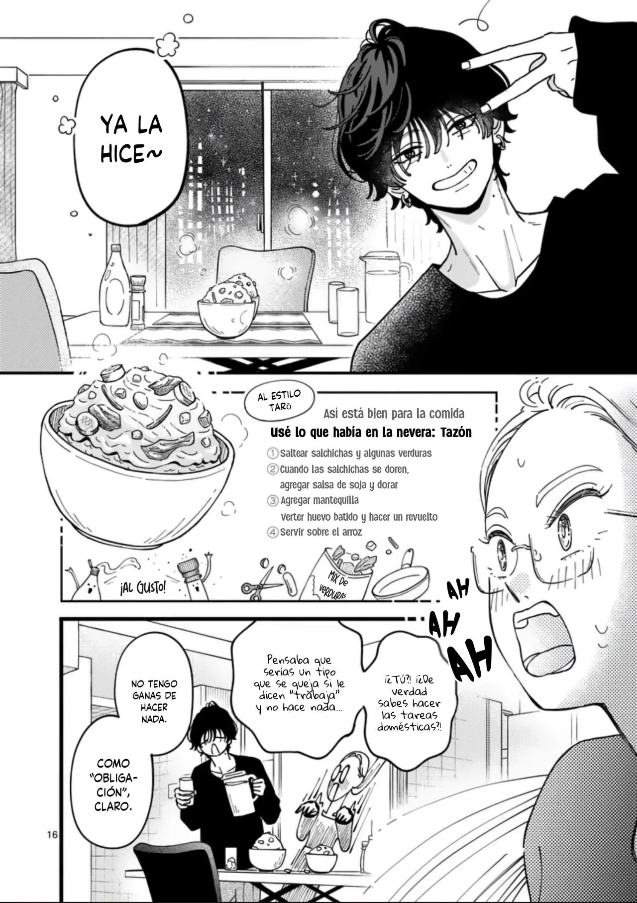 A merced de Tarō - Capítulo 2 2 manhwa