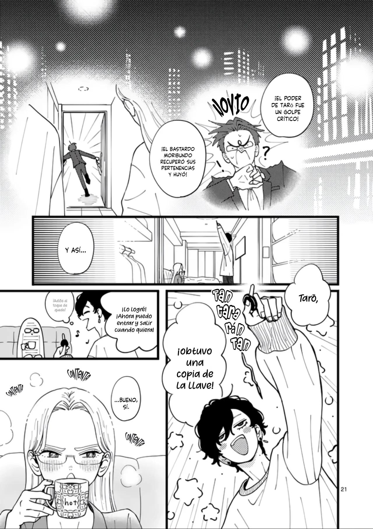 A merced de Tarō - Capítulo 3 3 manhwa