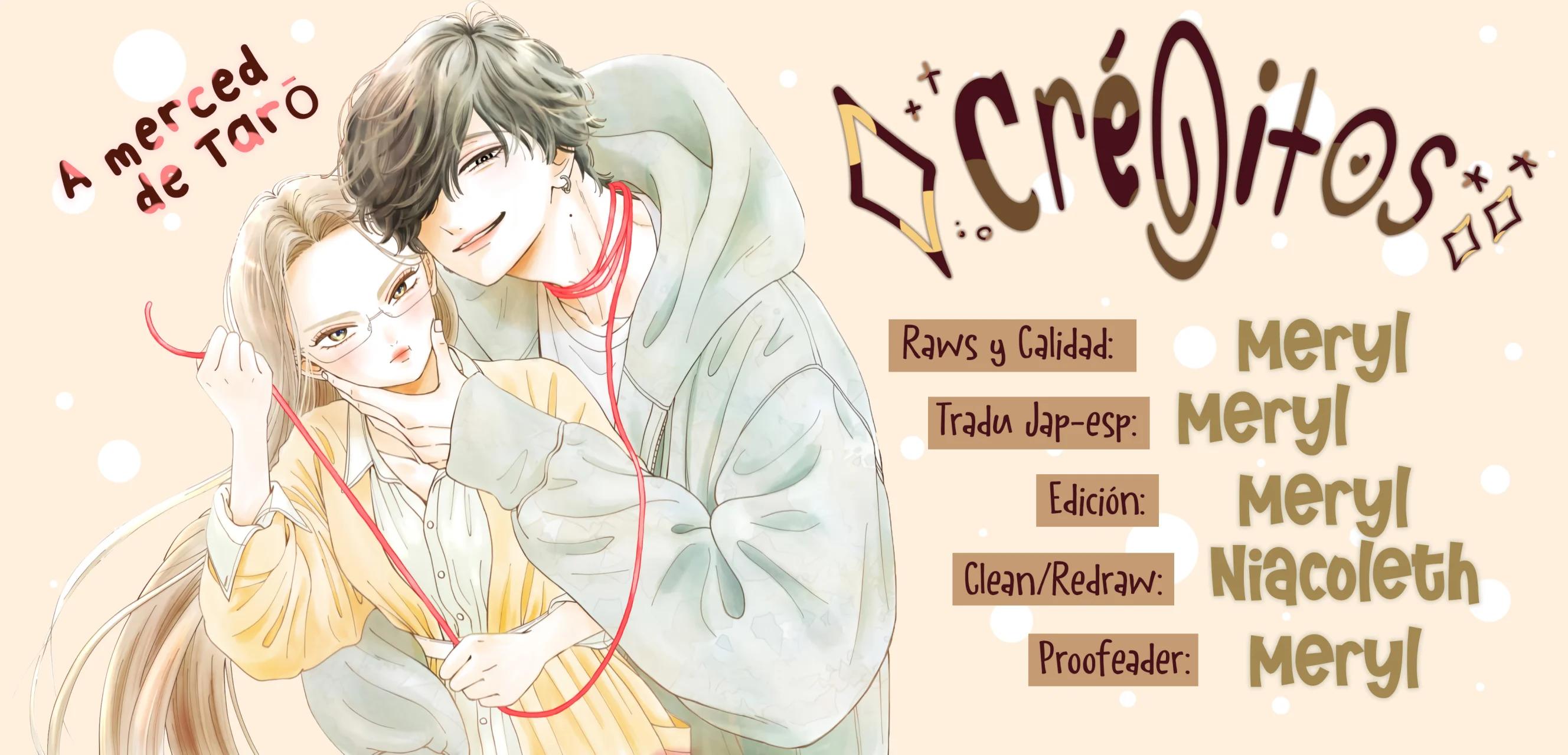 A merced de Tarō - Capítulo 3 manhwa