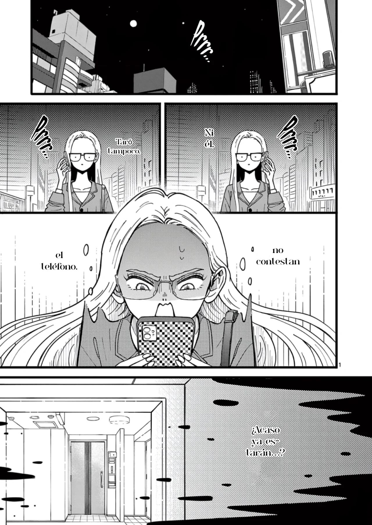 A merced de Tarō - Capítulo 3 manhwa