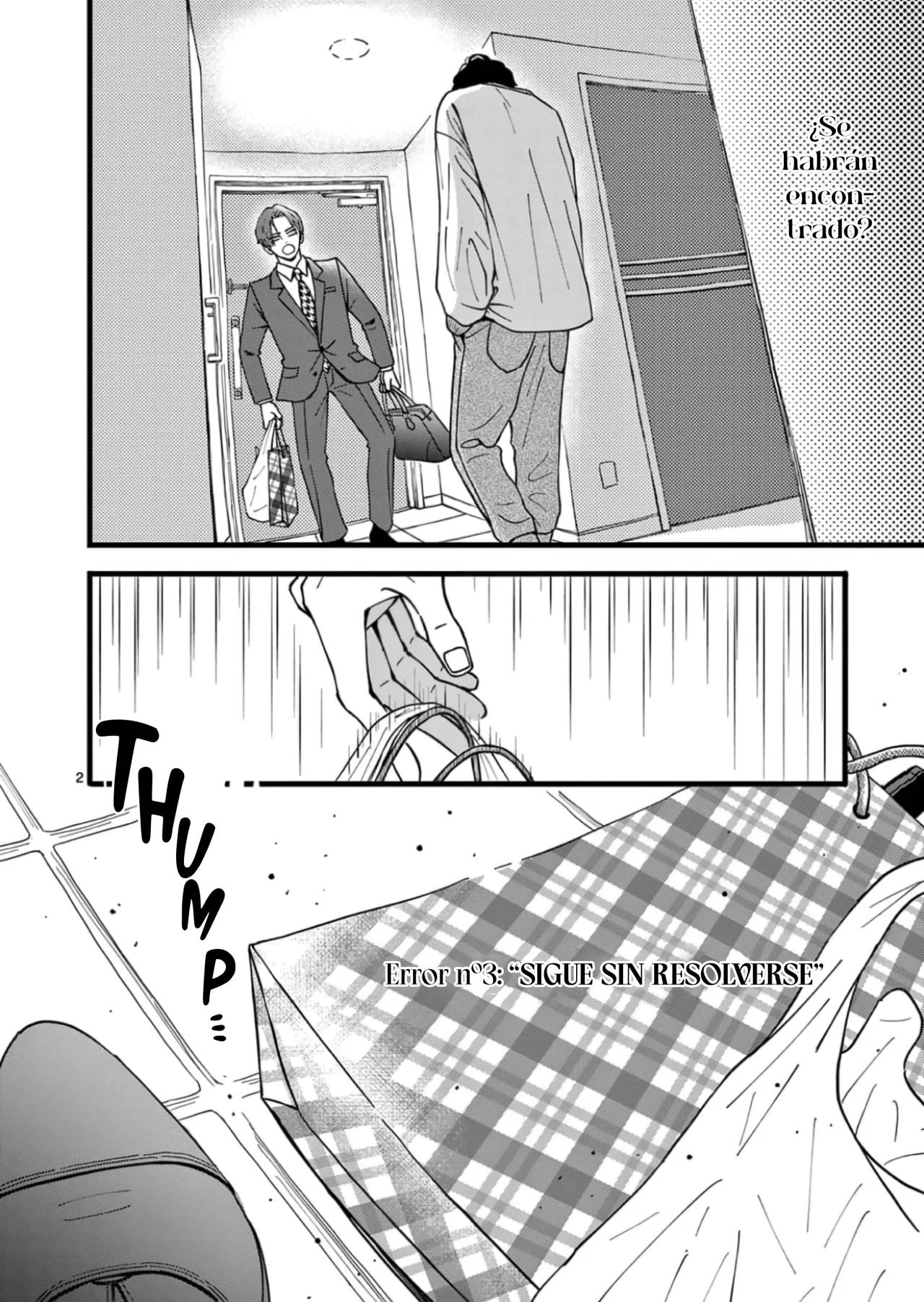 A merced de Tarō - Capítulo 3 manhwa
