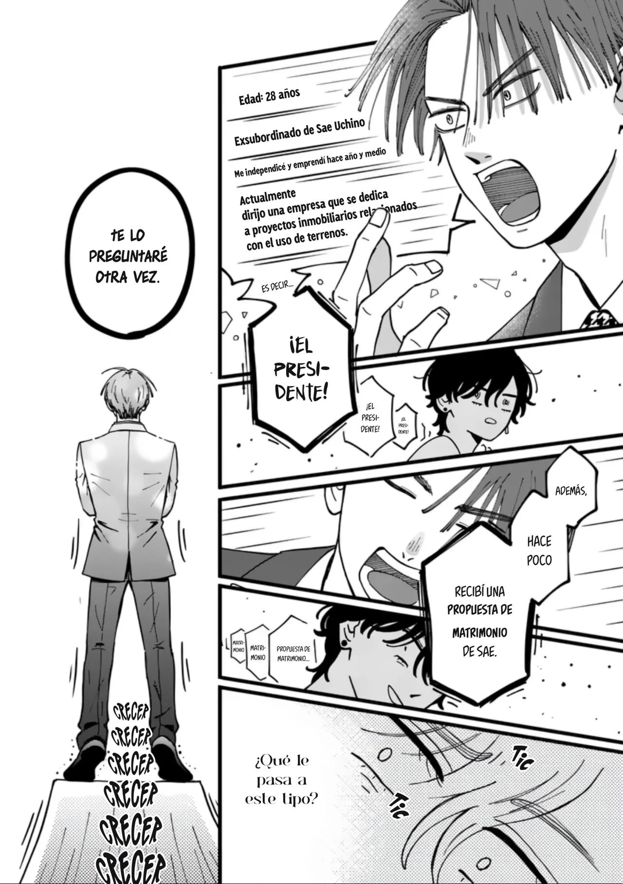 A merced de Tarō - Capítulo 3 manhwa