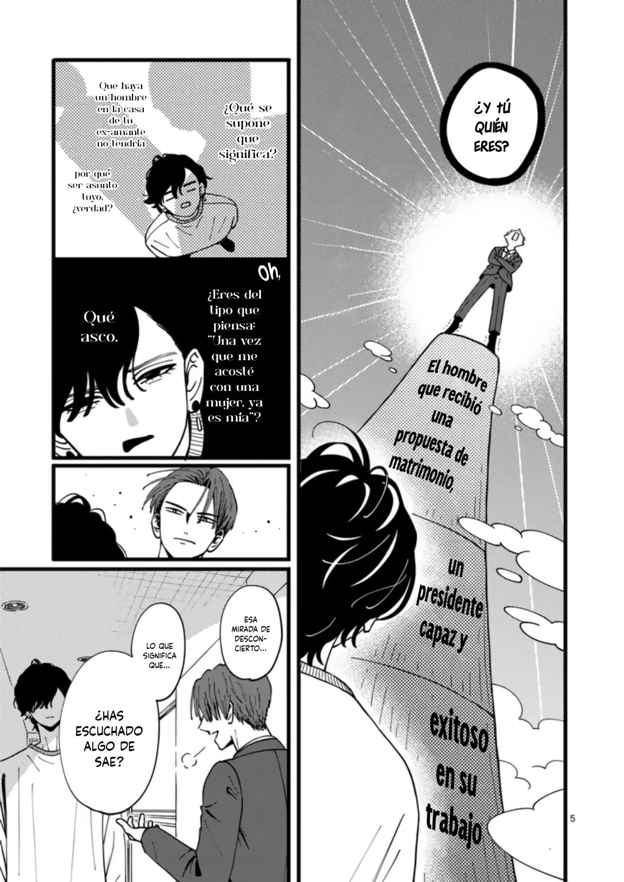 A merced de Tarō - Capítulo 3 manhwa