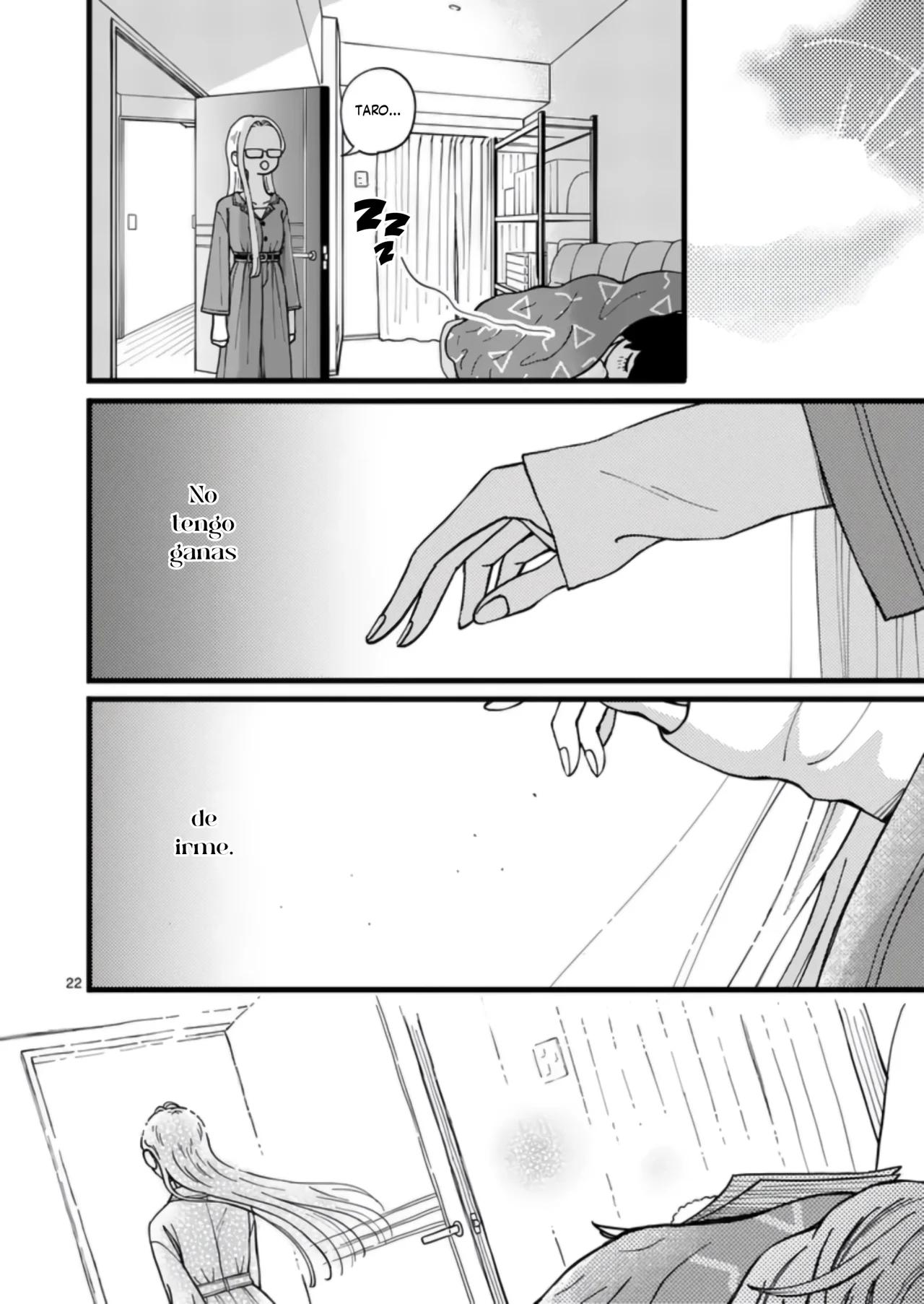 A merced de Tarō - Capítulo 2 3 manhwa