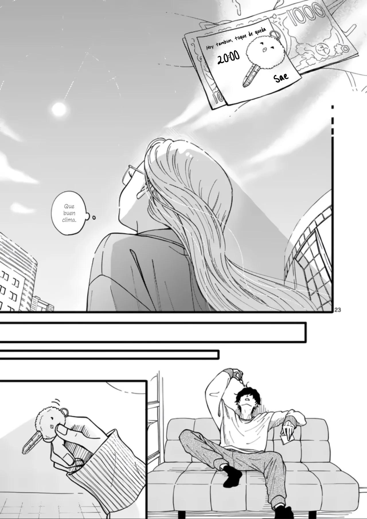 A merced de Tarō - Capítulo 2 3 manhwa