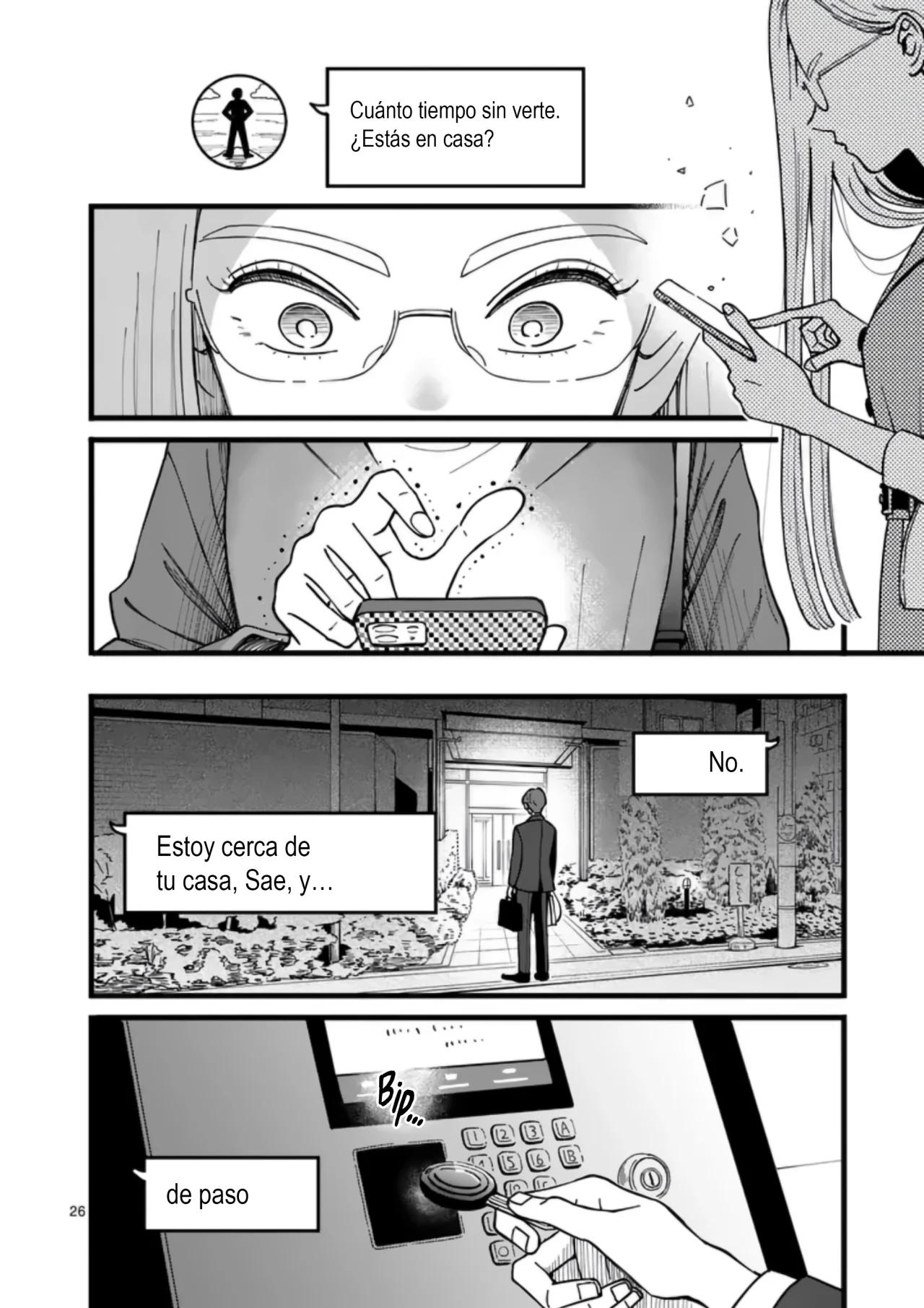 A merced de Tarō - Capítulo 2 3 manhwa