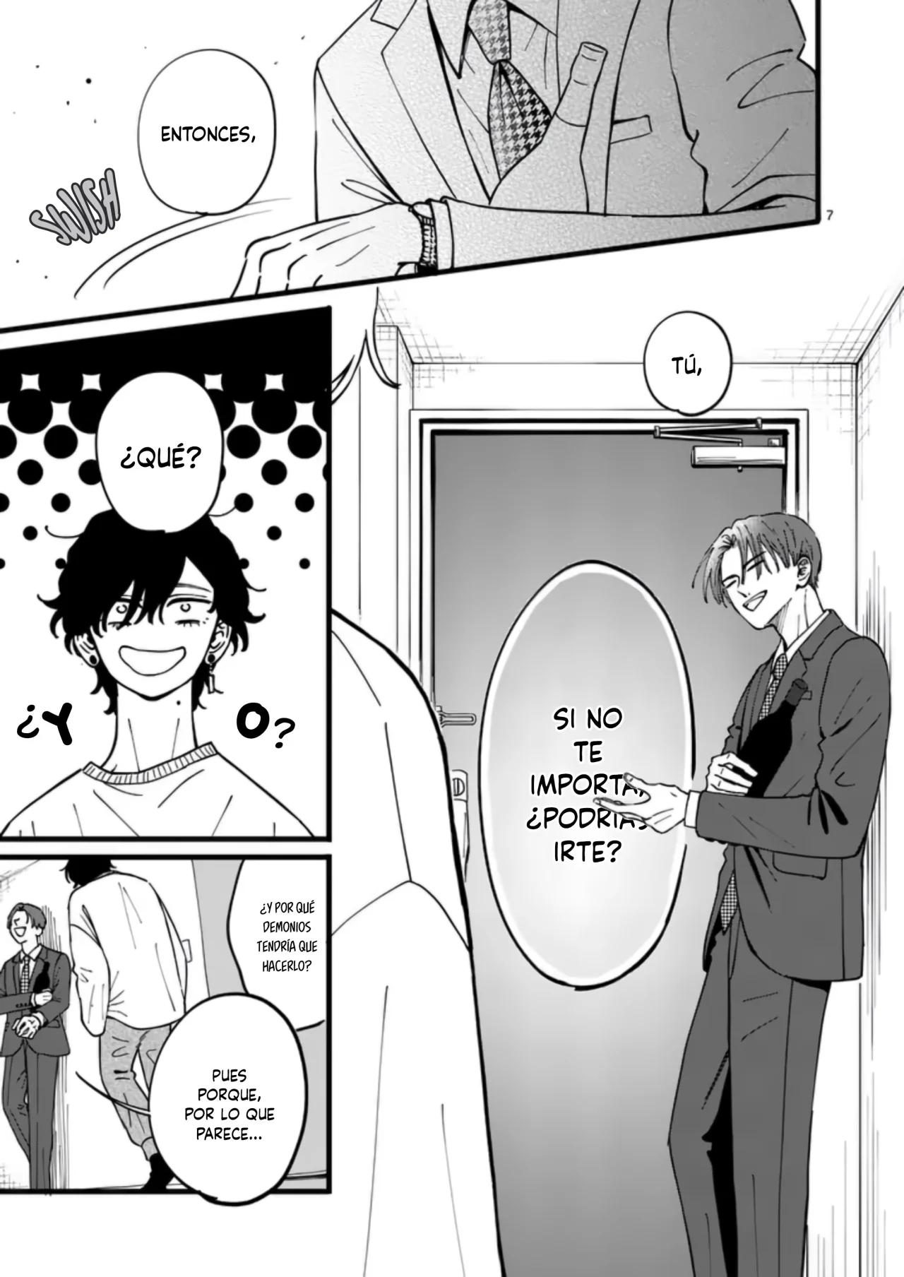 A merced de Tarō - Capítulo 3 2 manhwa