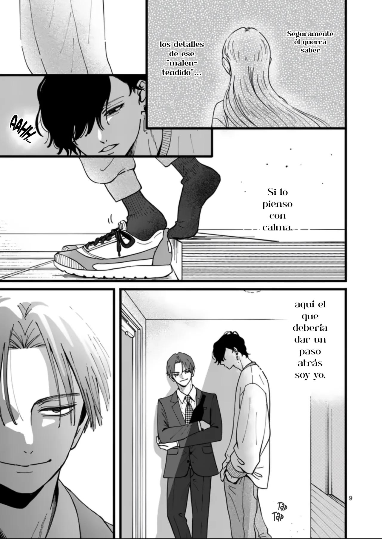 A merced de Tarō - Capítulo 3 2 manhwa