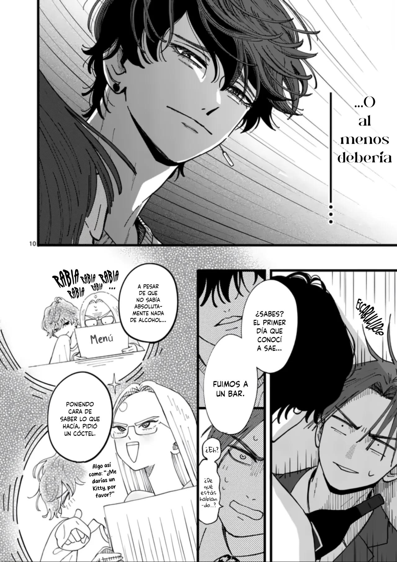 A merced de Tarō - Capítulo 3 2 manhwa