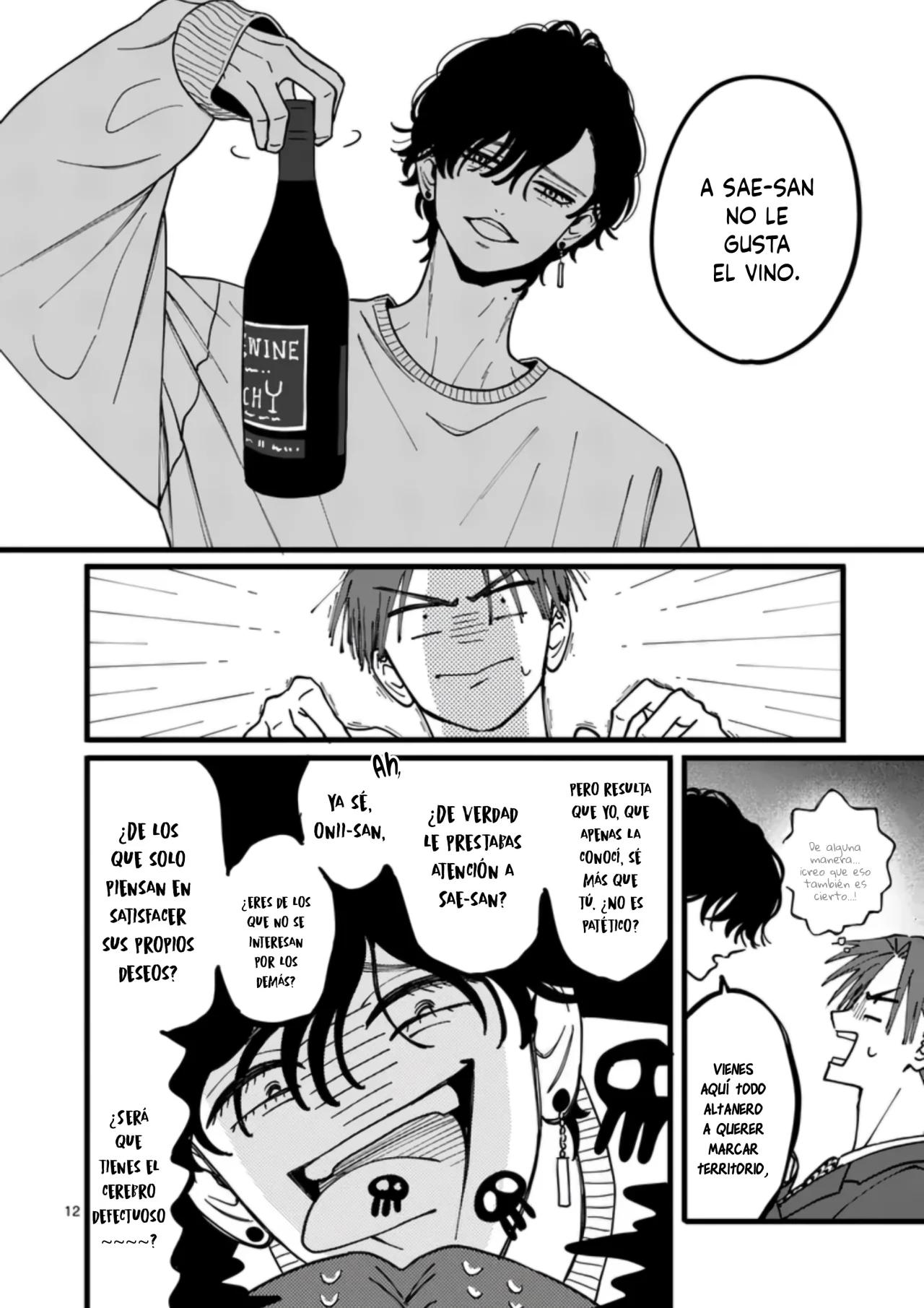 A merced de Tarō - Capítulo 3 2 manhwa