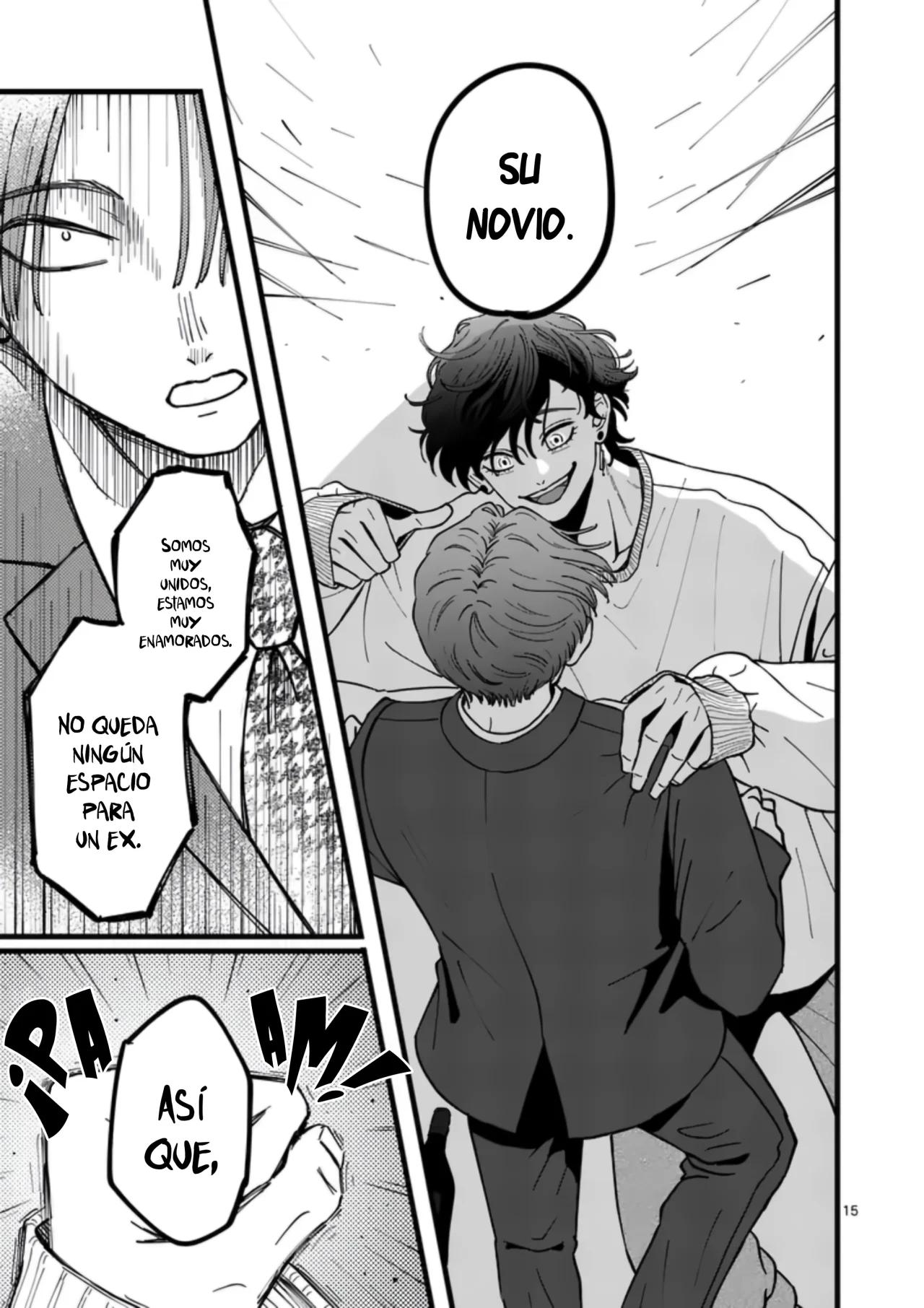 A merced de Tarō - Capítulo 3 2 manhwa