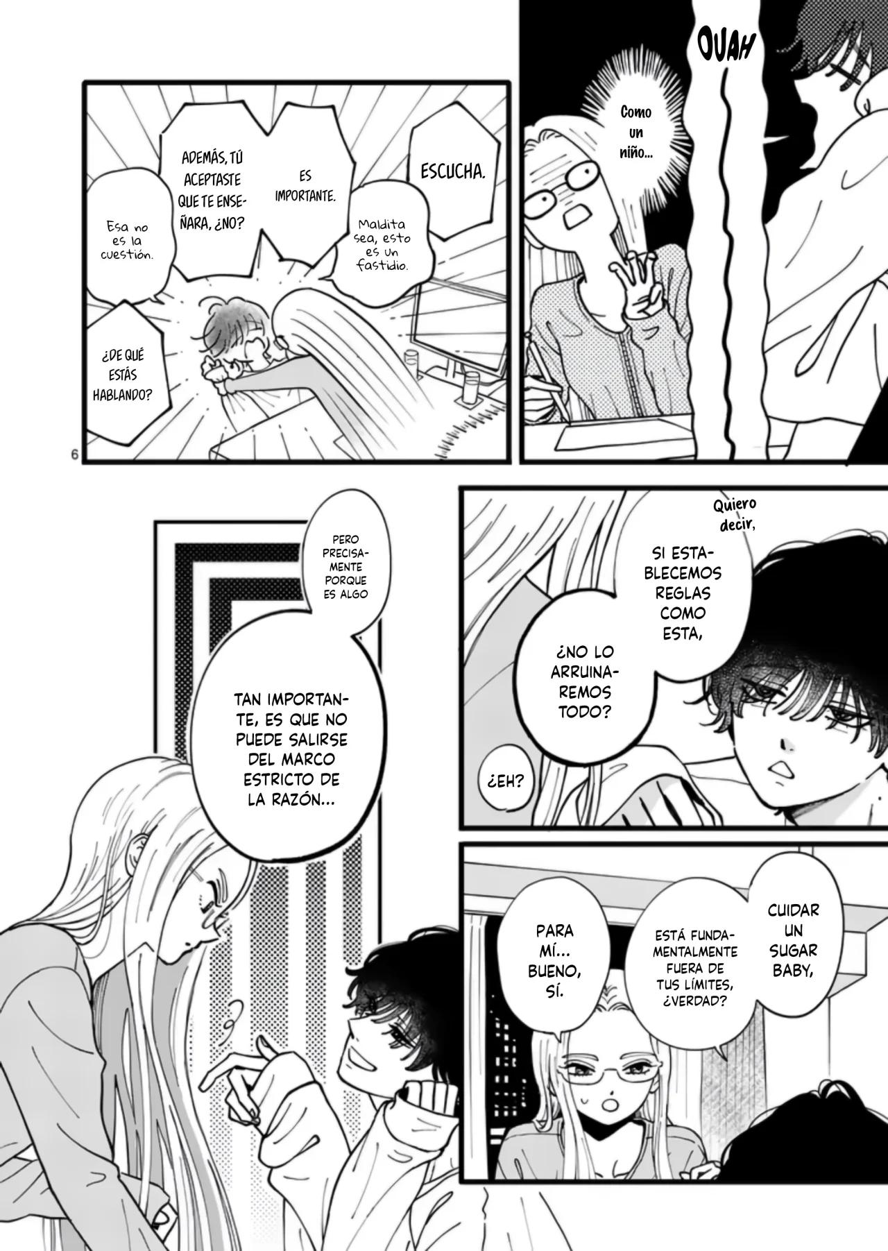 A merced de Tarō - Capítulo 2 manhwa