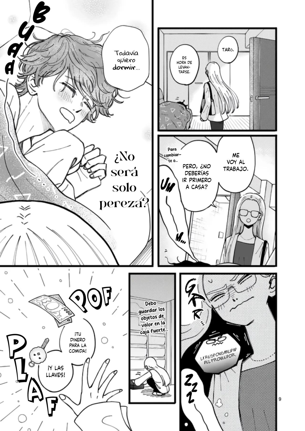 A merced de Tarō - Capítulo 2 manhwa