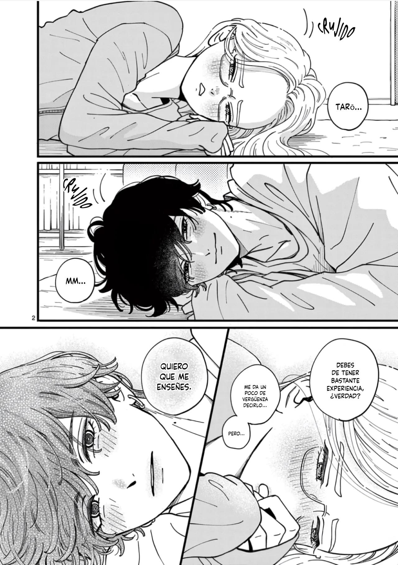A merced de Tarō - Capítulo 2 manhwa