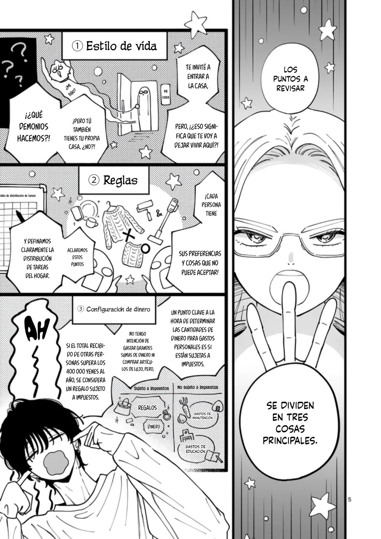 A merced de Tarō - Capítulo 2 manhwa