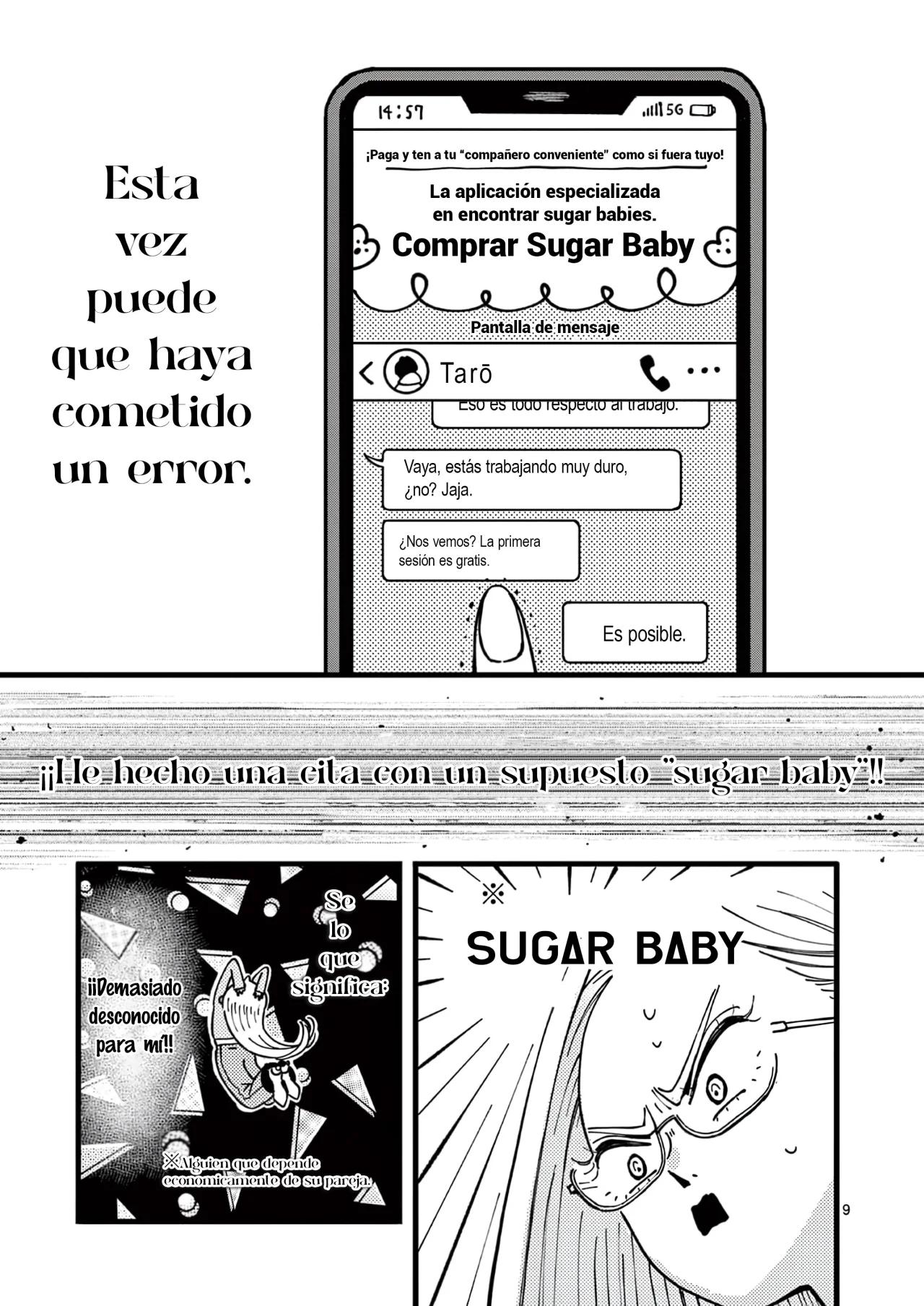 A merced de Tarō - Capítulo 1 manhwa