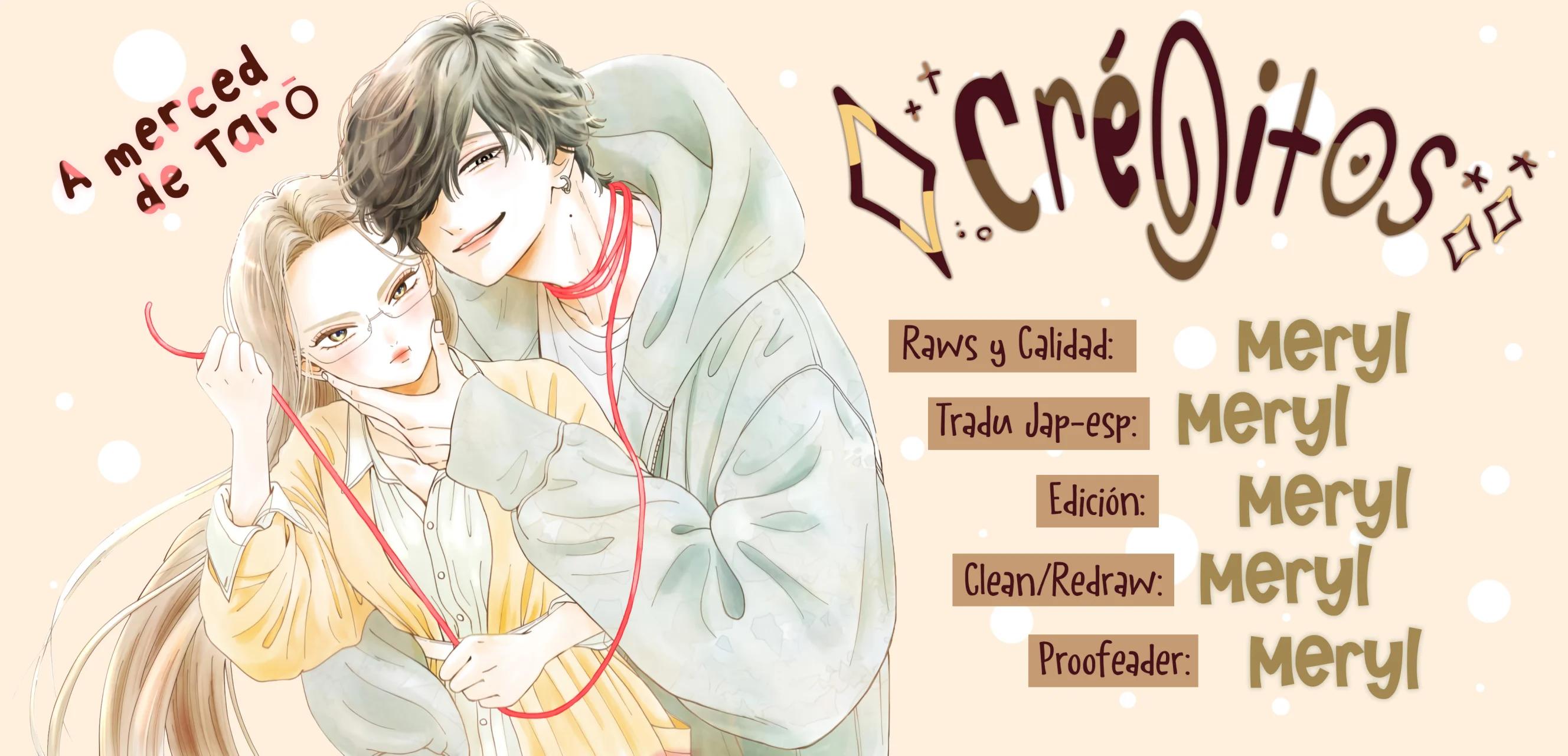 A merced de Tarō - Capítulo 1 manhwa