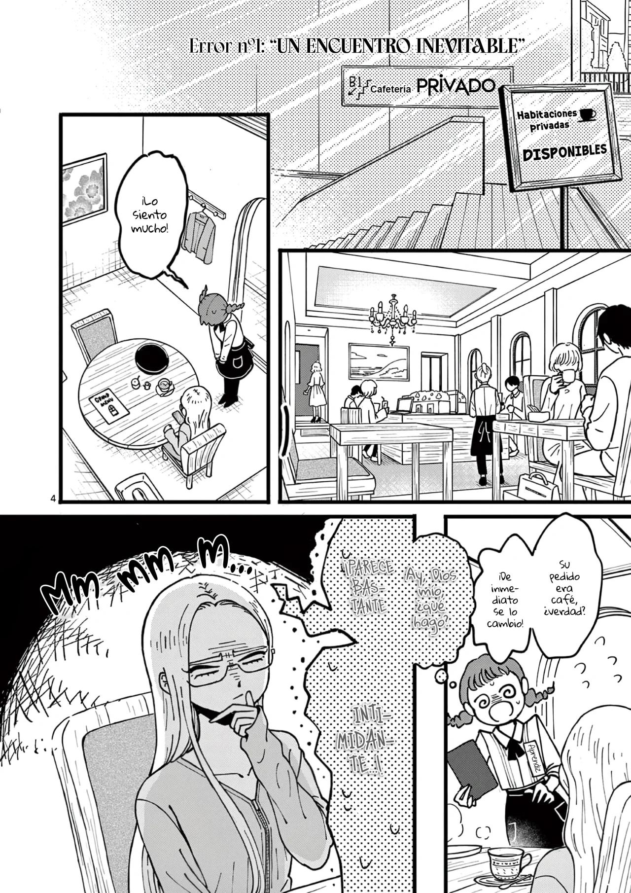 A merced de Tarō - Capítulo 1 manhwa