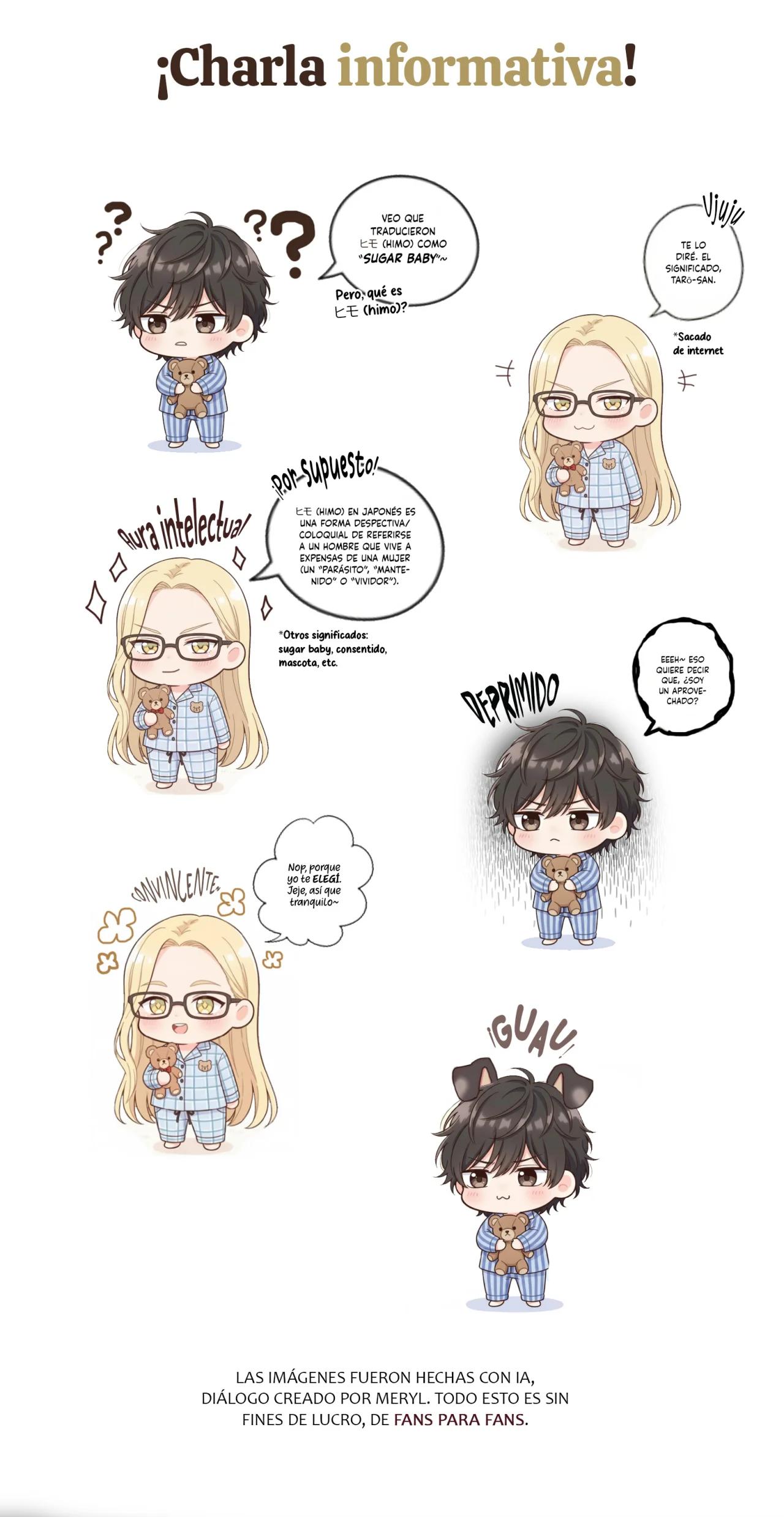 A merced de Tarō - Capítulo 1 3 manhwa