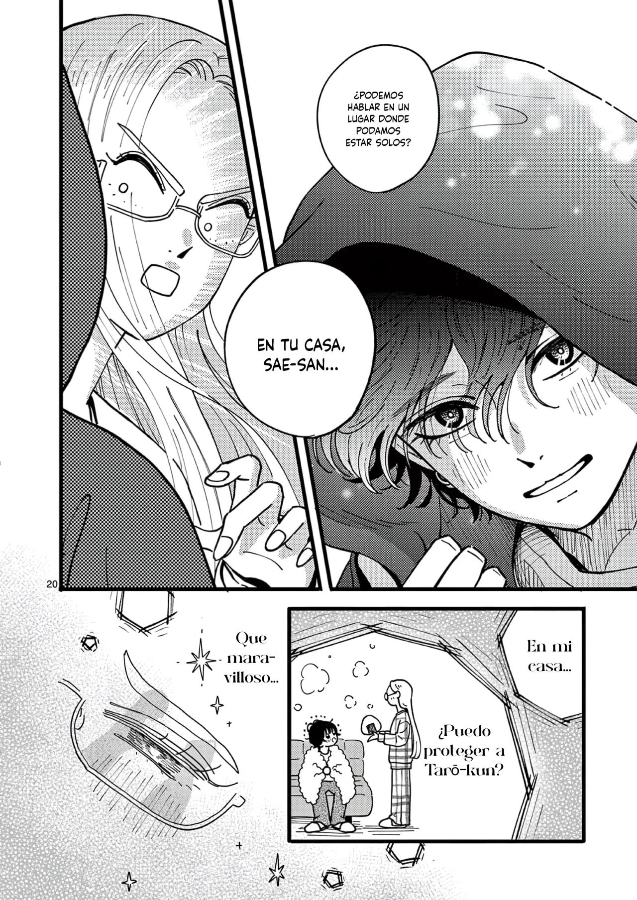 A merced de Tarō - Capítulo 1 2 manhwa