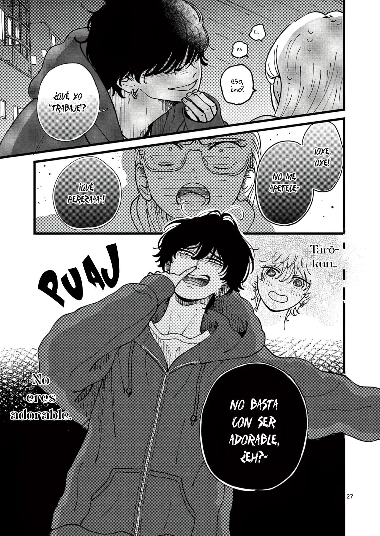 A merced de Tarō - Capítulo 1 2 manhwa