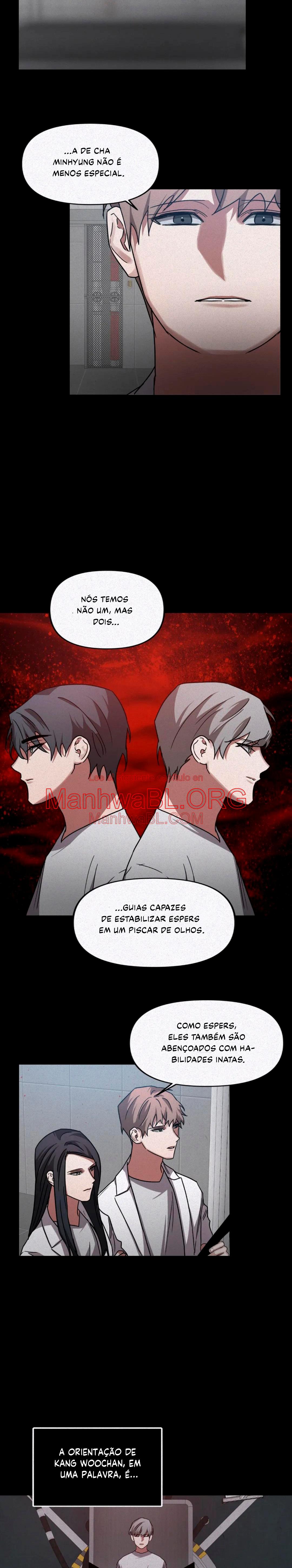 Afeto Proibido - Capítulo 42 manhwa