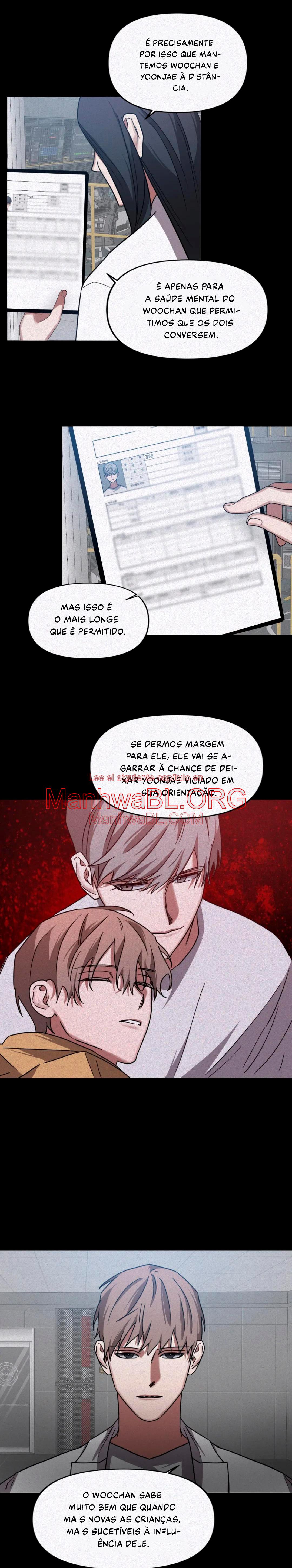 Afeto Proibido - Capítulo 42 manhwa