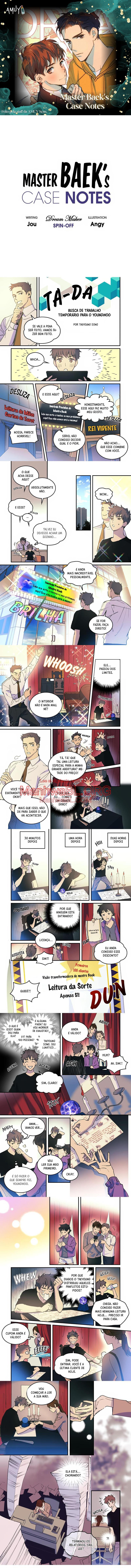 Anotações do Caso do Mestre Baek - Capítulo 2 manhwa