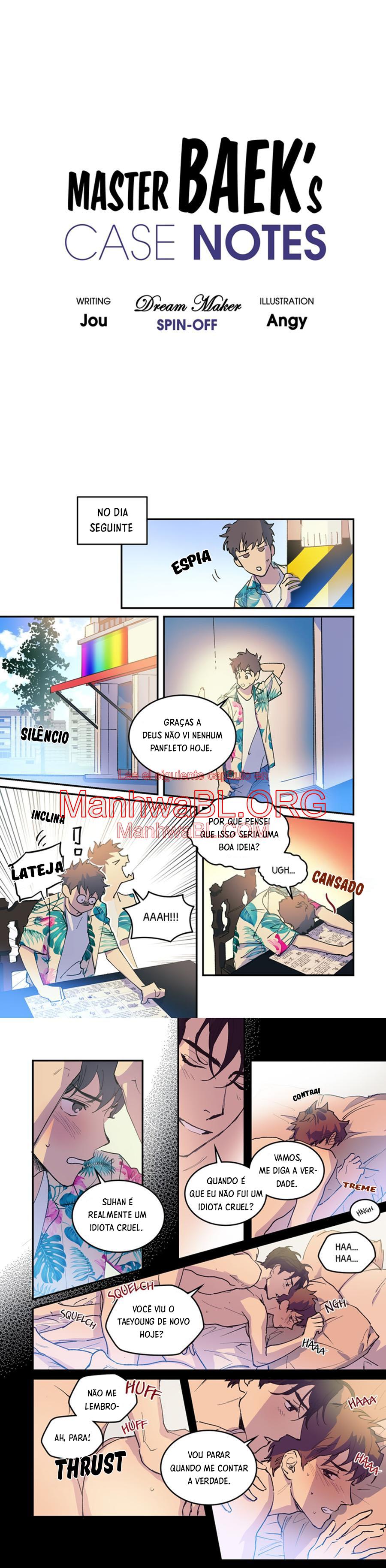 Anotações do Caso do Mestre Baek - Capítulo 3 manhwa