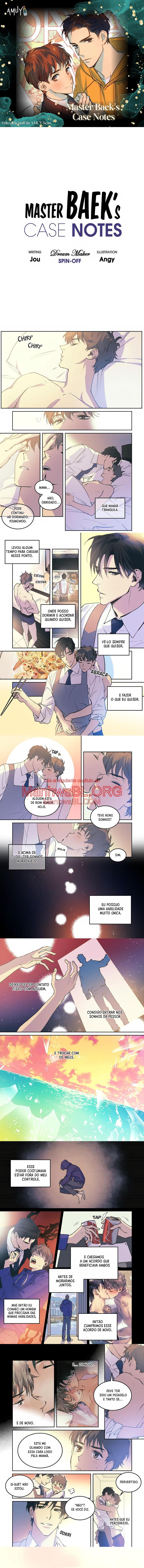 Anotações do Caso do Mestre Baek - Capítulo 0 manhwa