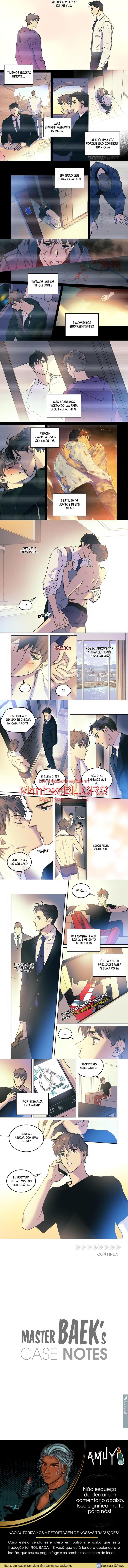 Anotações do Caso do Mestre Baek - Capítulo 0 manhwa