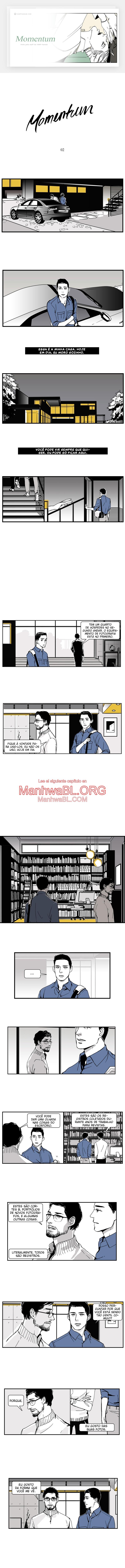 Momento - Capítulo 9 manhwa