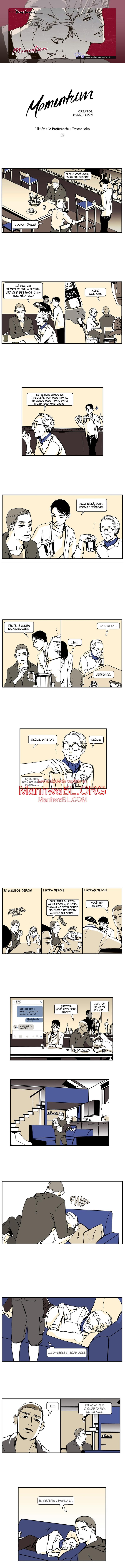 Momento - Capítulo 19 manhwa