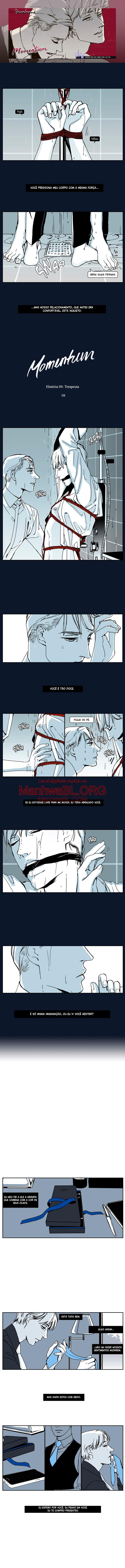 Momento - Capítulo 33 manhwa