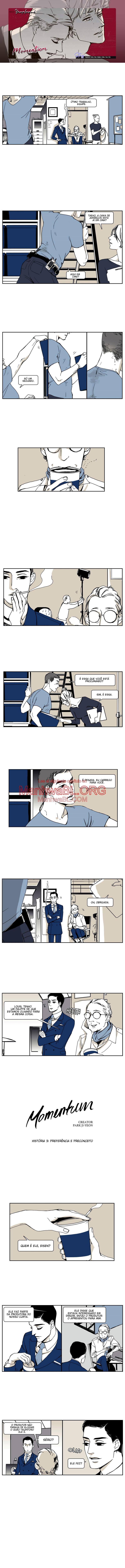 Momento - Capítulo 18 manhwa