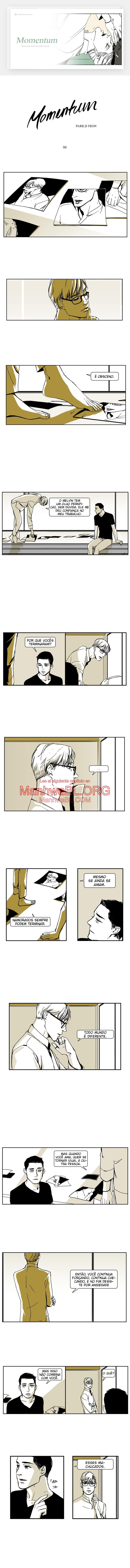 Momento - Capítulo 13 manhwa