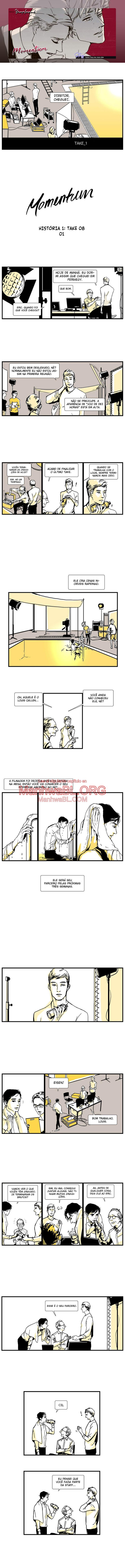Momento - Capítulo 1 manhwa