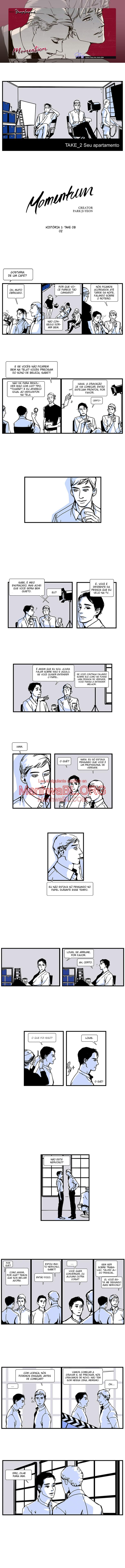 Momento - Capítulo 2 manhwa