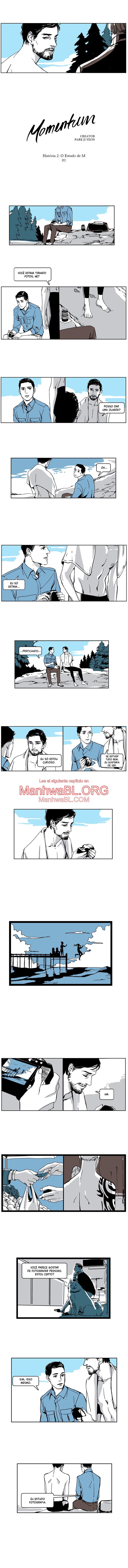 Momento - Capítulo 8 manhwa