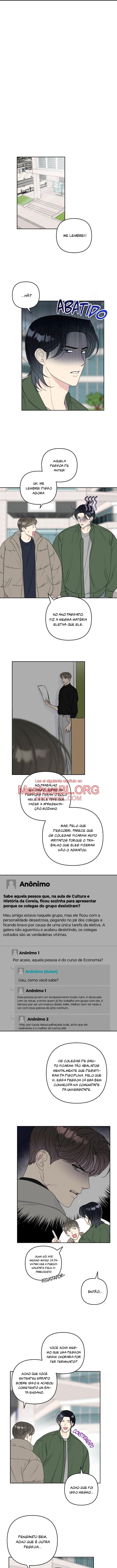 Jogo da Verdade No Campus - Capítulo 2 manhwa