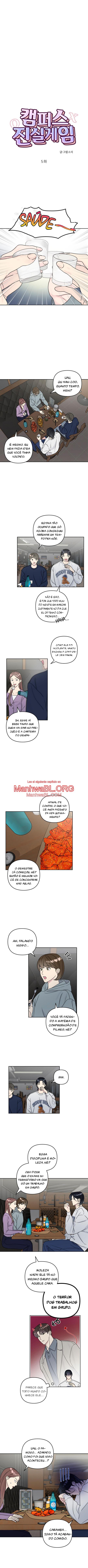 Jogo da Verdade No Campus - Capítulo 5 manhwa