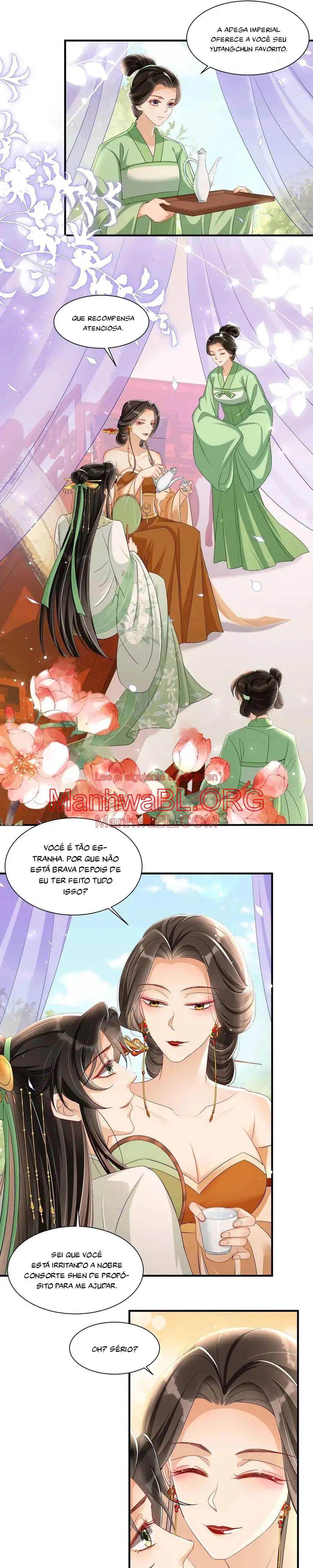 A Consorte Favorita é um Homem - Capítulo 16 manhwa