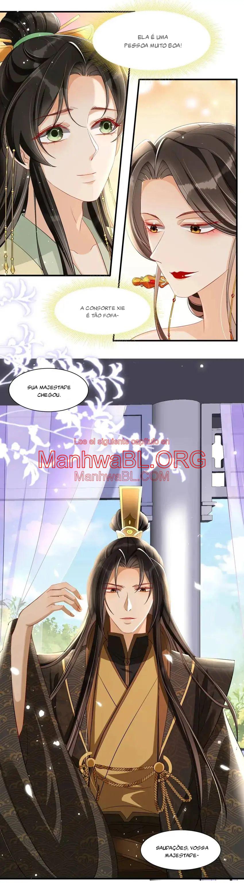 A Consorte Favorita é um Homem - Capítulo 16 manhwa