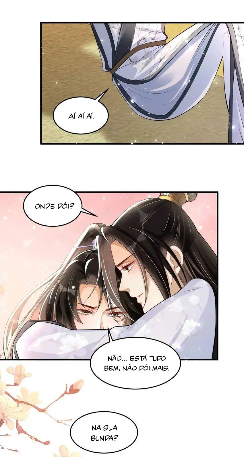 A Consorte Favorita é um Homem - Capítulo 32 3 manhwa
