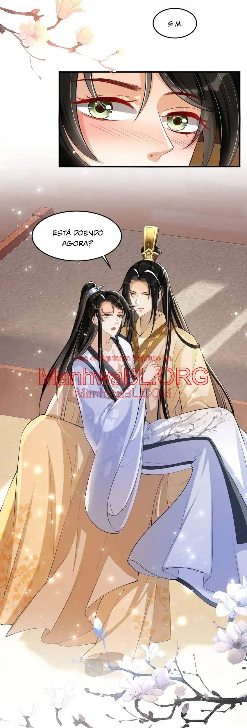 A Consorte Favorita é um Homem - Capítulo 32 3 manhwa