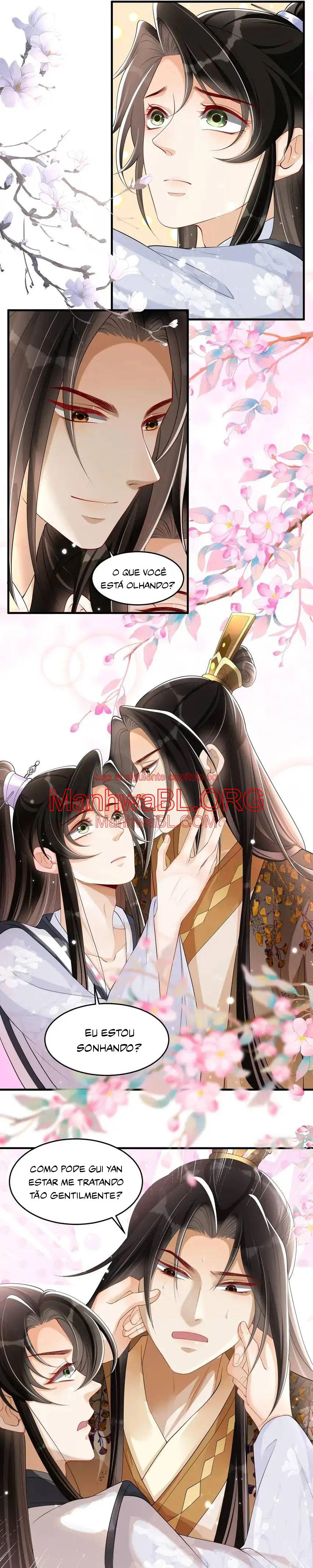 A Consorte Favorita é um Homem - Capítulo 32 3 manhwa